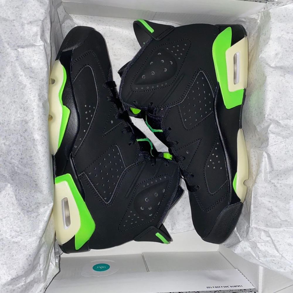Jordan 6’s